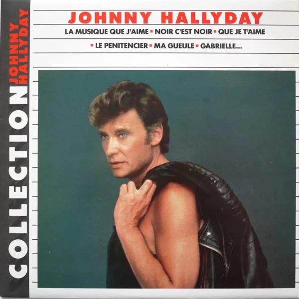 COLLECTION JOHNNY HALLYDAY