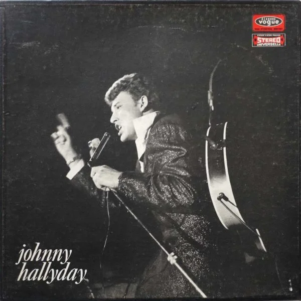 JOHNNY HALLYDAY > PREMIER COFFRET VOGUE (Coffret ORIGINAL > 3 LP)