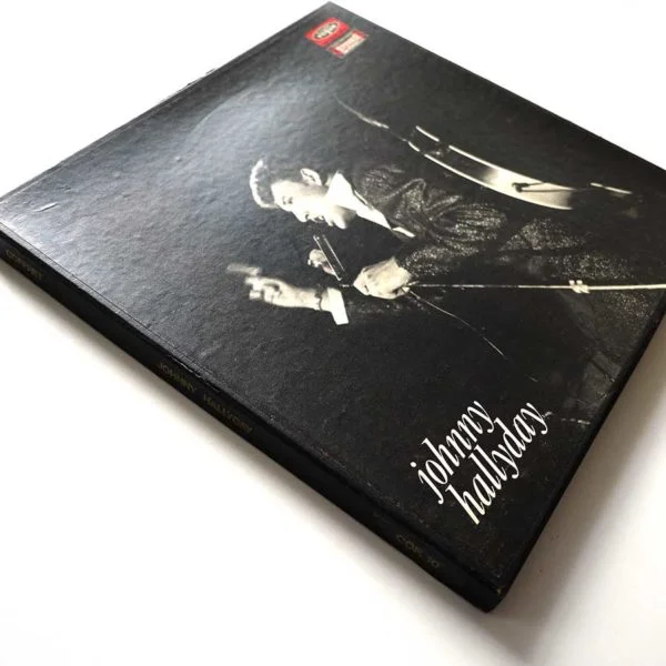JOHNNY HALLYDAY > PREMIER COFFRET VOGUE (Coffret ORIGINAL > 3 LP) - Image 2