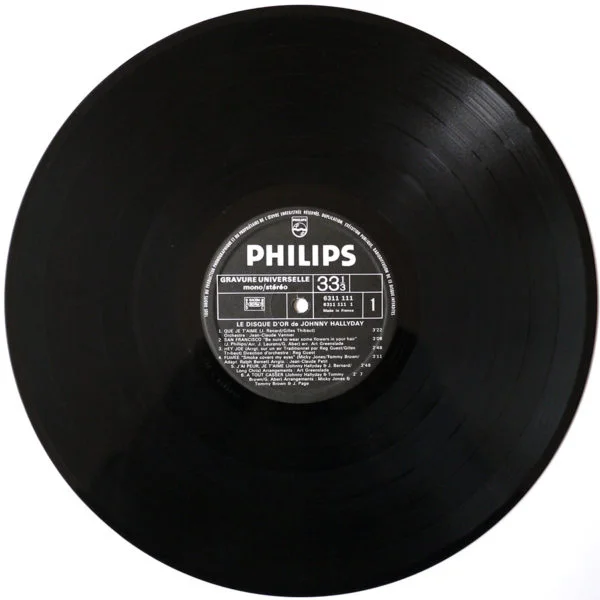 LE DISQUE D'OR (Vol. 4) Réf. 6311.111 - Image 3
