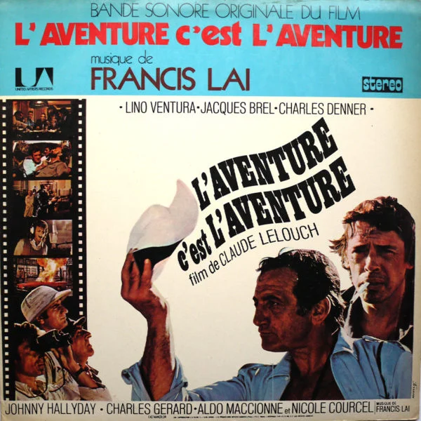 L'AVENTURE C'EST L'AVENTURE (Promo)