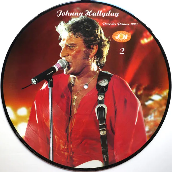 Parc des Princes 1993 (Picture Disc - Vol. 2) Inclus duo avec Sylvie ! - Image 3