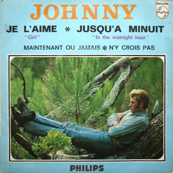 JE L'AIME (Réédition en Pochette Papier - Label Bleu Gravé)