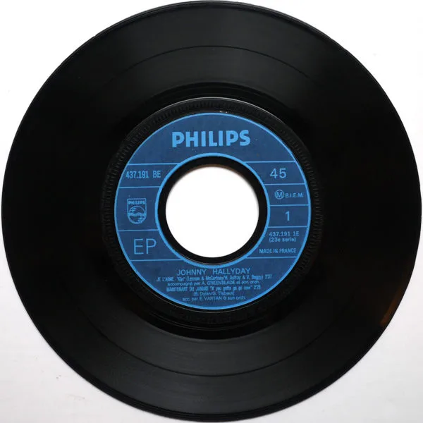 JE L'AIME (Réédition en Pochette Papier - Label Bleu Gravé) - Image 3