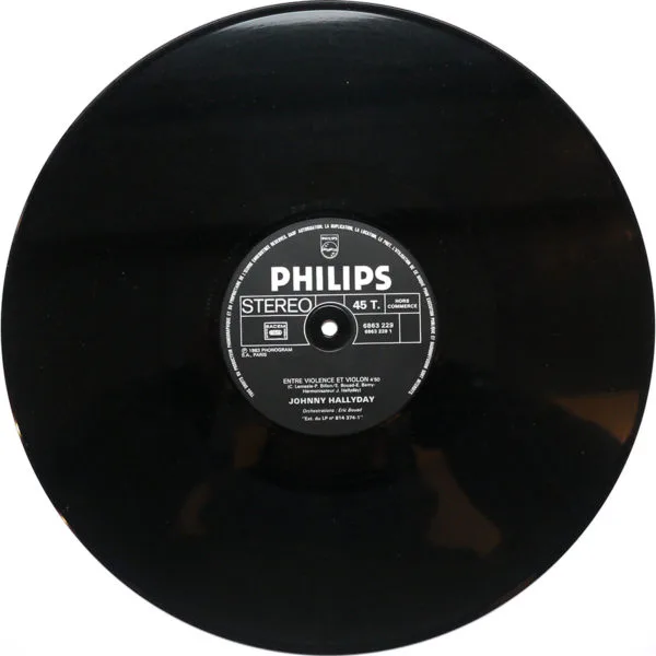ENTRE VIOLENCE ET VIOLON (Maxi 45T. Promo > Avec Livret !) - Image 3