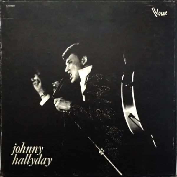 JOHNNY HALLYDAY > PREMIER COFFRET VOGUE (Coffret Réédition > 3 LP)