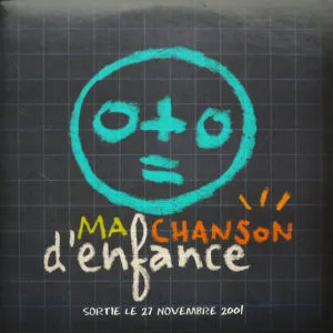 Ma chanson d'enfance - LE PARAPLUIE  (CD Promo 8489)