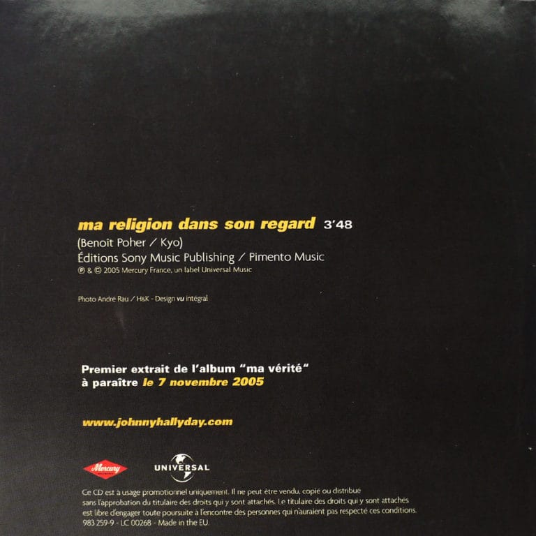 Johnny Hallyday Ma Religion Dans Son Regard