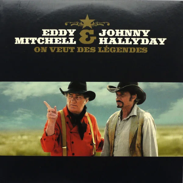 ON VEUT DES LEGENDES en duo avec Eddy Mitchell  (CD Promo 11398)