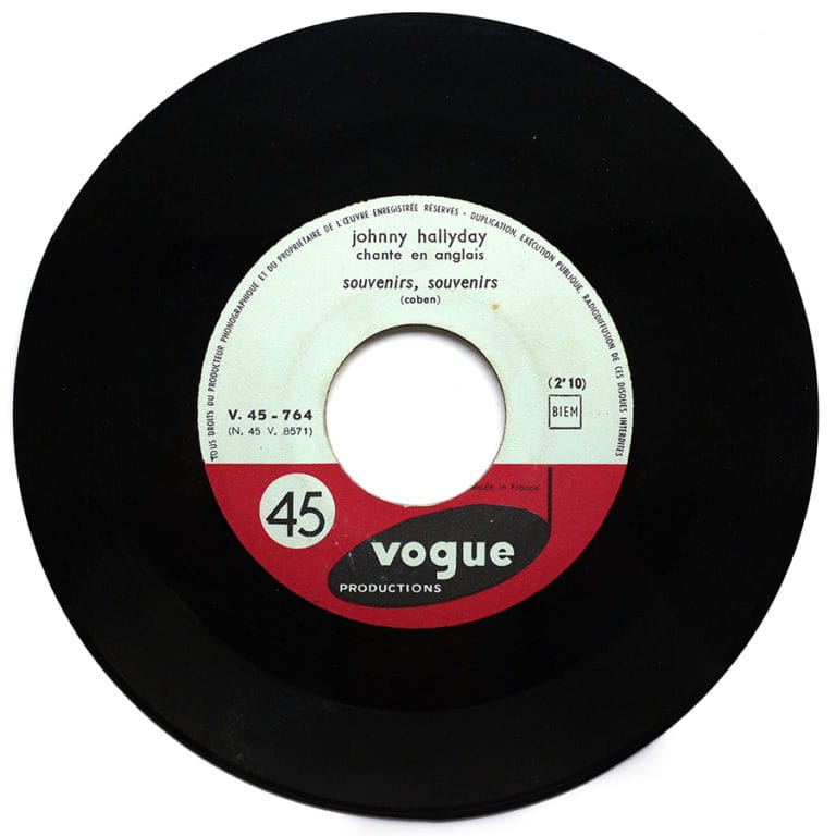 SOUVENIRS, SOUVENIRS (En Anglais !) Collections JOHNNY HALLYDAY