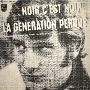 NOIR C’EST NOIR  (Verso > Réalisation Lee Hallyday)
