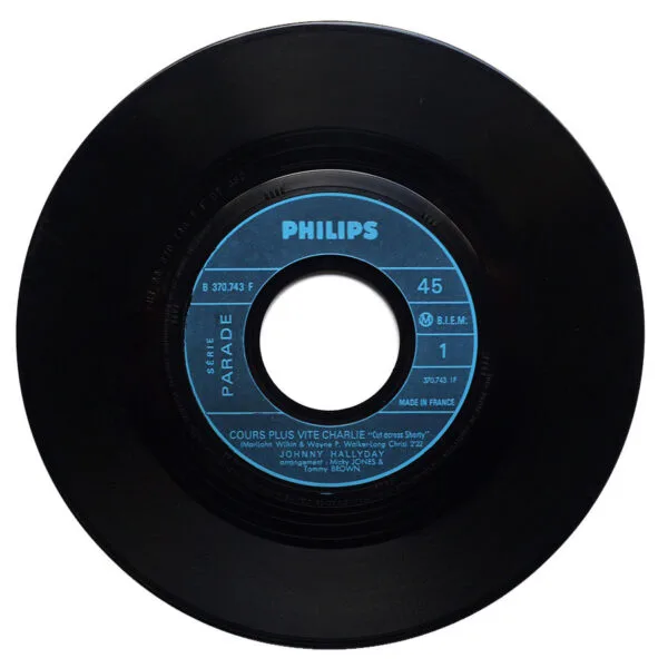 COURS PLUS VITE CHARLIE (Label Bleu) - Image 3