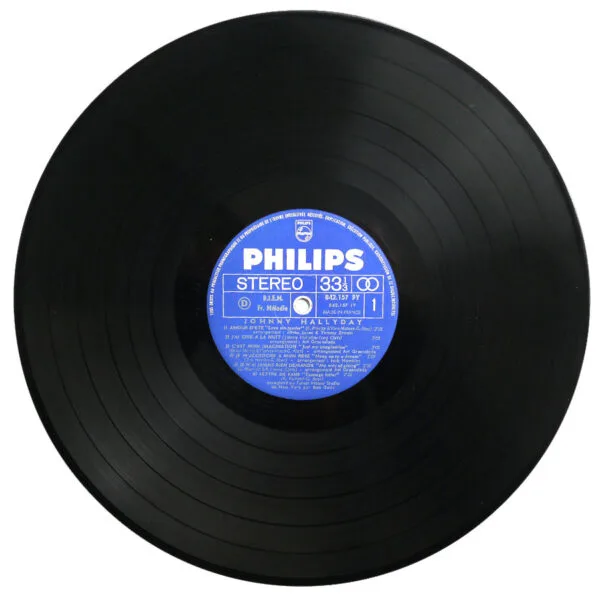 JOHNNY 67 (ORIGINAL - STEREO) > Label Bleu - Image 3