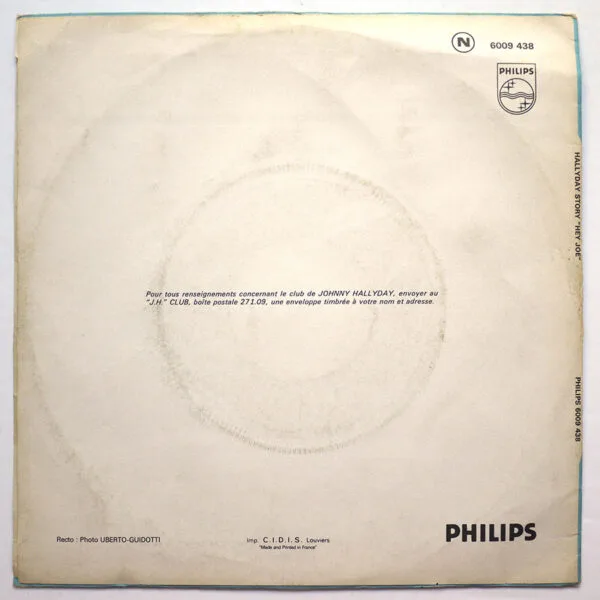 14 - HEY JOE (Verso Blanc) - Image 2