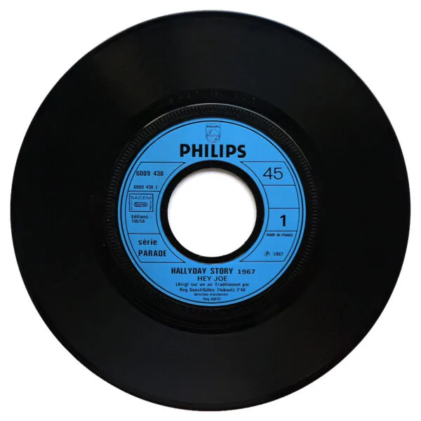 14 - HEY JOE (Verso Blanc) - Image 3