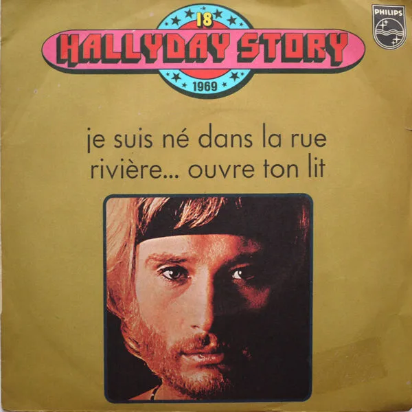 18 - JE SUIS NE DANS LA RUE  (Verso - Code N)