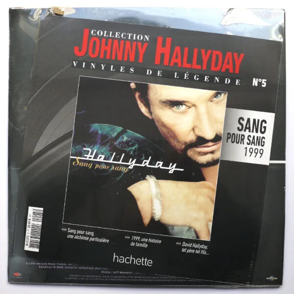 SANG POUR SANG (2 LP)  (Collection "Hachette") - Image 2