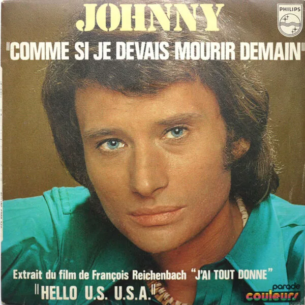 COMME SI JE DEVAIS MOURIR DEMAIN