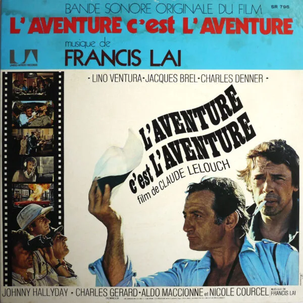 L'AVENTURE C'EST L'AVENTURE  (BOF)