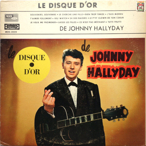 LE DISQUE D'OR  (Stéréo !)