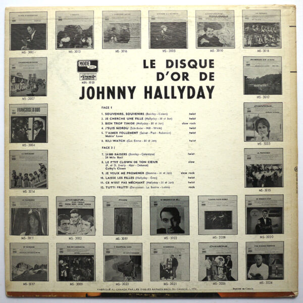 LE DISQUE D'OR  (Stéréo !) - Image 2