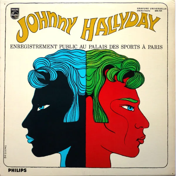 JOHNNY AU PALAIS DES SPORTS (1967)