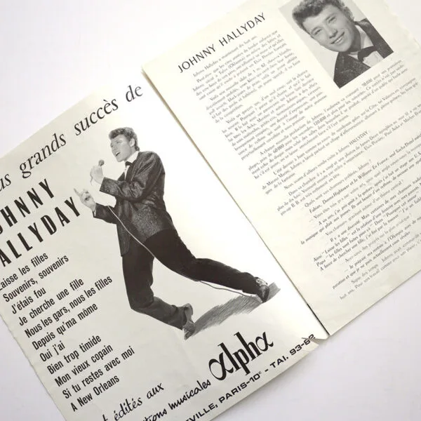 PROGRAMME VOGUE 1961 - Image 3