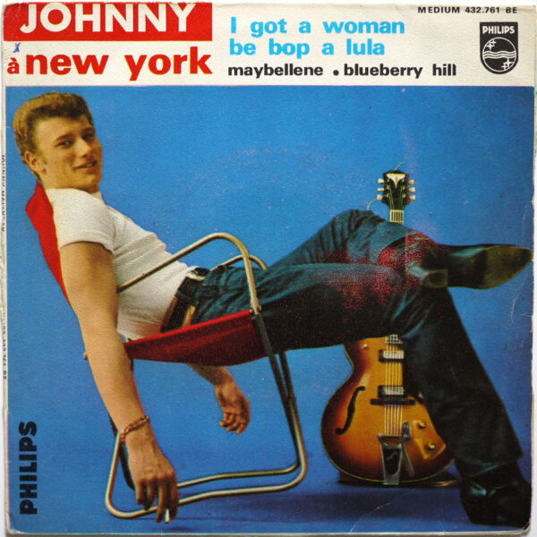 JOHNNY A NEW YORK (Réédition en Pochette Papier – Label Vert)