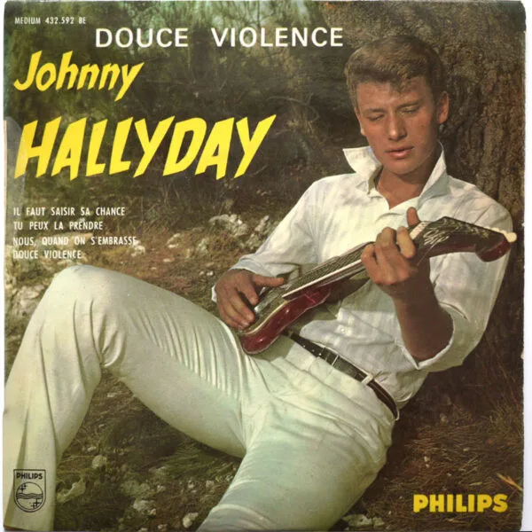 DOUCE VIOLENCE (En Blanc) – Pochette Glacée > Recto ET Verso ! (RARE)