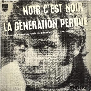 NOIR C’EST NOIR  (Verso > Production Lee Hallyday)