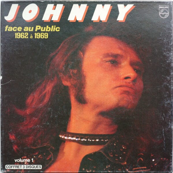 FACE AU PUBLIC 1962 - 1969  (3 LP)