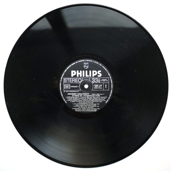 FACE AU PUBLIC 1962 - 1969  (3 LP) - Image 3