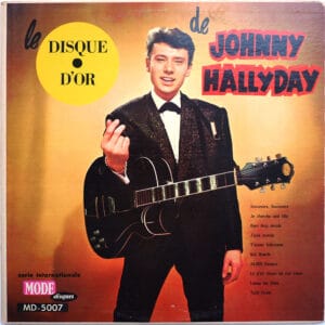 LE DISQUE D’OR (Verso : 18 Pubs)