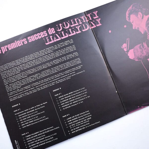 LES 24 PREMIERS SUCCÈS (2 LP) - Image 2