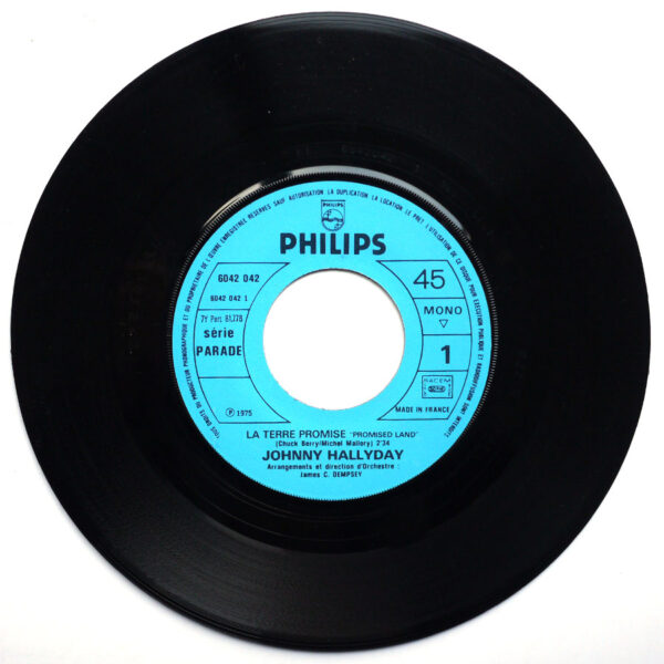 LA TERRE PROMISE (Label en Papier) - Image 3