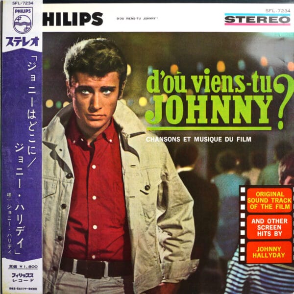 D’OU VIENS-TU JOHNNY ? (30cm STEREO)