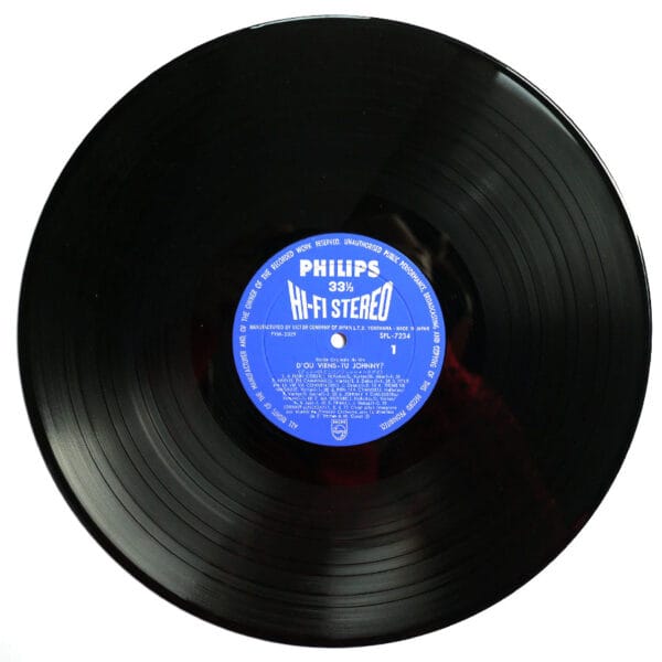 D’OU VIENS-TU JOHNNY ? (30cm STEREO) - Image 3
