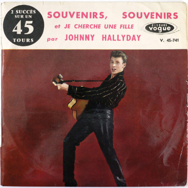 SOUVENIRS, SOUVENIRS  (Vinyle Rouge)