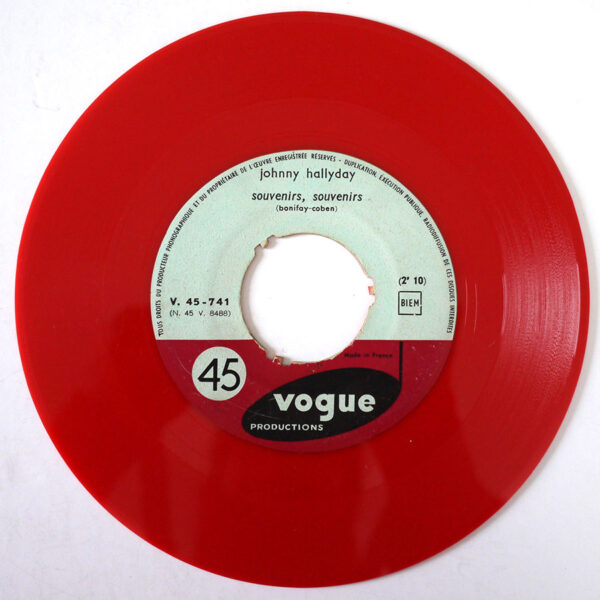 SOUVENIRS, SOUVENIRS  (Vinyle Rouge) - Image 3