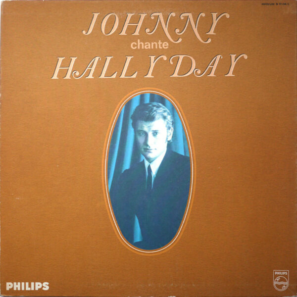 JOHNNY CHANTE HALLYDAY (Réédition > Label Noir)