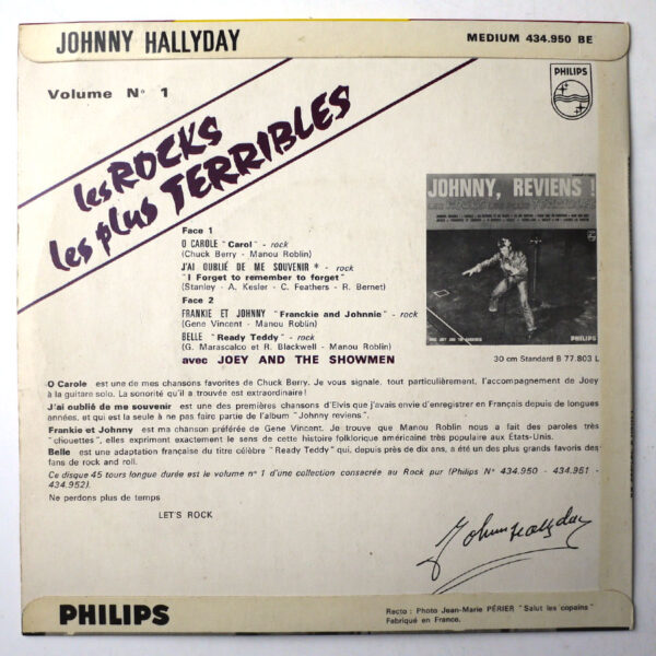LES ROCKS LES PLUS TERRIBLES (Vol. 1) - Image 2