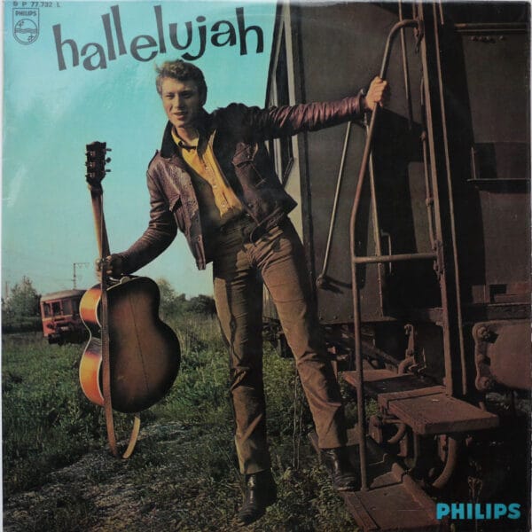 HALLELUJAH (RARE – Inscrit au Recto de la pochette !)
