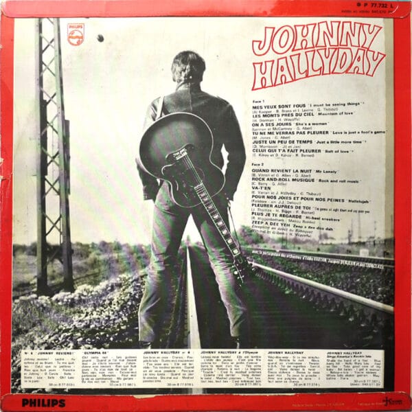 HALLELUJAH (RARE – Inscrit au Recto de la pochette !) - Image 2
