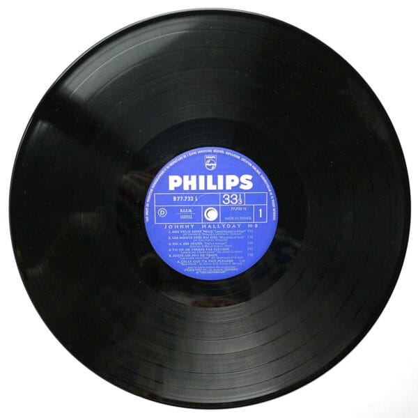 HALLELUJAH (RARE – Inscrit au Recto de la pochette !) - Image 3