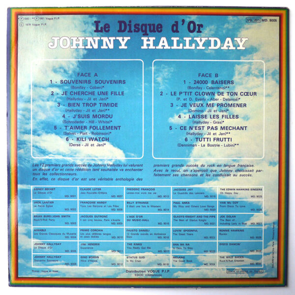 LE DISQUE D’OR (Vinyle JAUNE ! ! ! ) - Image 3