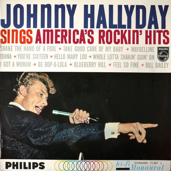 SINGS AMERICA’S ROCKIN’ HITS (RARE - Edition en Label NOIR !)