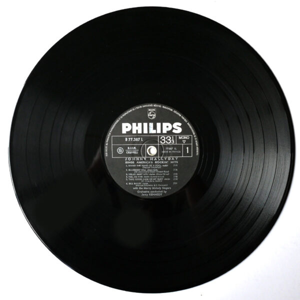 SINGS AMERICA’S ROCKIN’ HITS (RARE - Edition en Label NOIR !) - Image 3