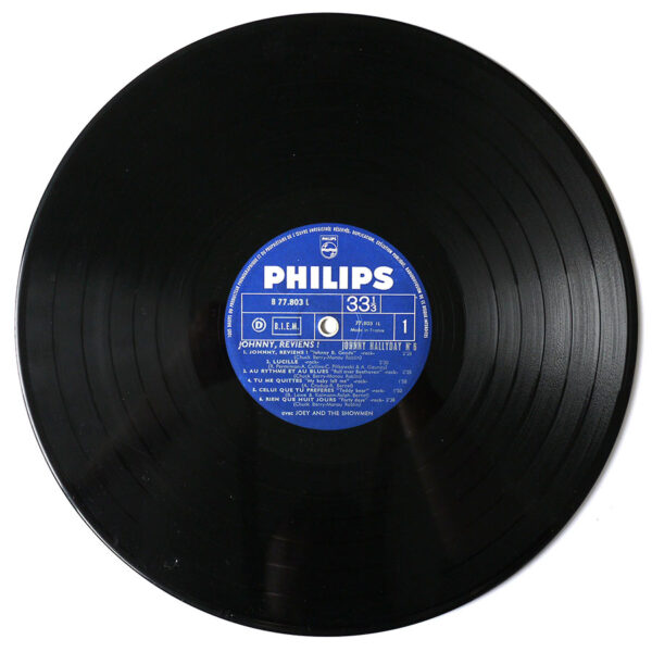 JOHNNY, REVIENS ! (Les rocks les plus terribles) – Réédition Label Bleu - Image 3