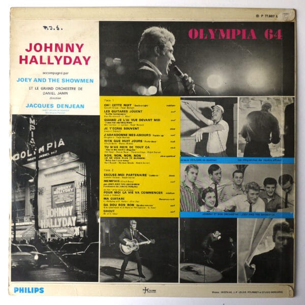 OLYMPIA 64  (Edition en Label Bleu !) - Image 2