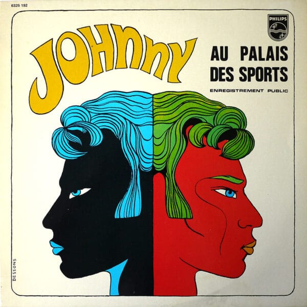 JOHNNY AU PALAIS DES SPORTS (1967) – (Réédition 6325.192 – Code PG200)